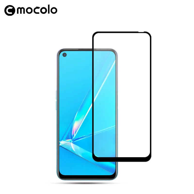 Apsauginis stiklas Mocolo 2.5D Full Glue, skirtas OPPO A92