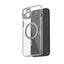 Moshi iGlaze MagSafe – Dėklas, skirtas iPhone 15 Plus (Meteorite Gray)