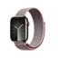 Crong Nylon – Sportinė apyrankė skirta Apple Watch 38/40/41/42 mm (šviesiai rožinė)