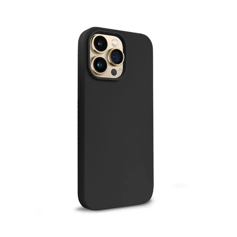 Crong Color Cover – dėklas iPhone 14 Pro Max (juodas)