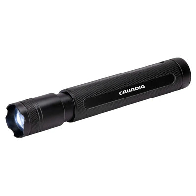 Grundig – aliuminis LED žibintuvėlis, 350 liumenų, 6 W