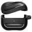 Spigen Rugged Armor – Dėklas Samsung Galaxy Buds 3 / 3 FE / 3 Pro (Matinė juoda)