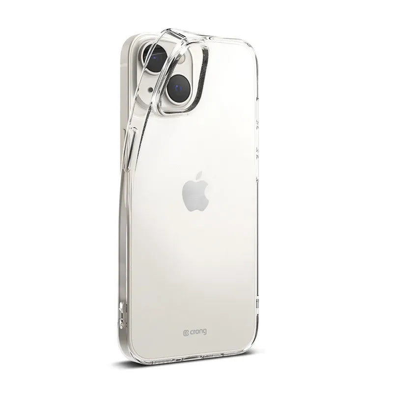 Crong Crystal Slim Cover - dėklas iPhone 14 Plus (skaidrus)