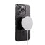 „Crong Clear MAG Pro“ – „iPhone 16 Pro“ „MagSafe“ dėklas (juodas)