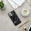 „Crong Marble Case“ – „iPhone 11 Pro“ dėklas (juodas)