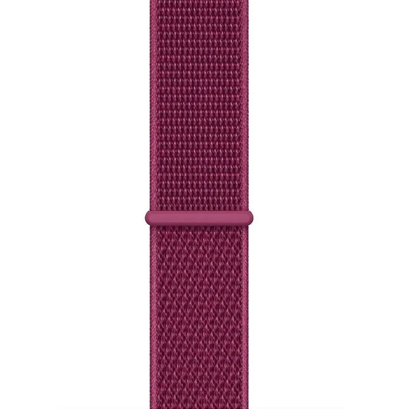 Crong Nylon – Sportinė apyrankė skirta Apple Watch 38/40/41/42 mm (Magenta Fusion)