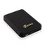Guess Metal Script Logo MagSafe – 3000 mAh 5W MagSafe indukcinis maitinimo blokas (juodas)