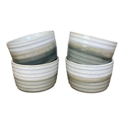 Alpina – Keraminės kepimo formelės 10,2x6 cm (4 vnt.)