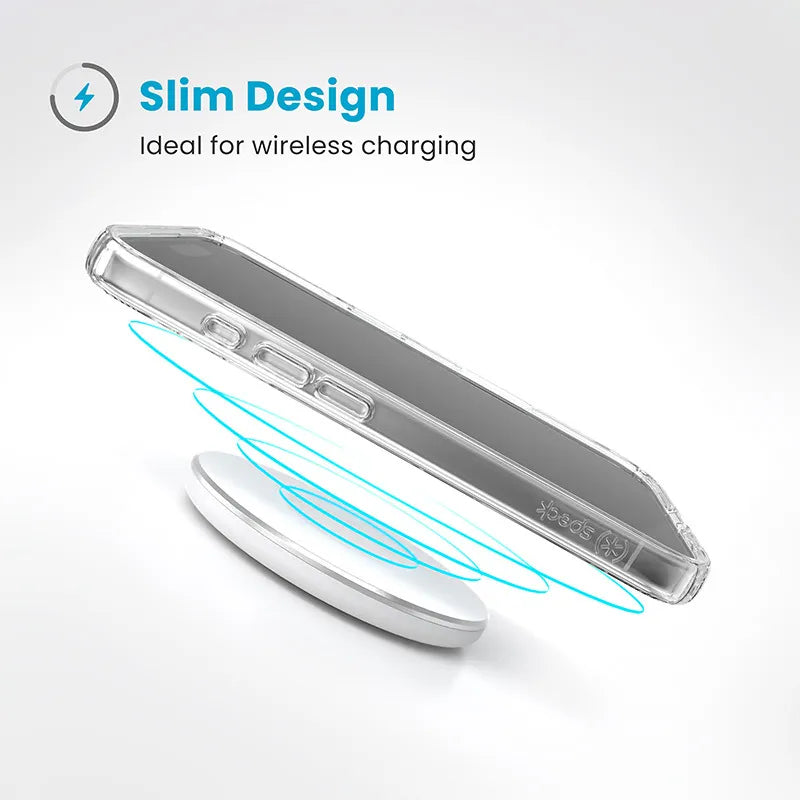 Speck Gemshell - iPhone 16 dėklas (skaidrus)