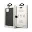 Karl Lagerfeld Leather Perforated Logo dėklas – dėklas iPhone 14 Plus (juodas)