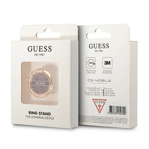Guess Ring Stand 4G rudas