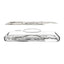 Spigen Ultra Hybrid Mag MagSafe - Dėklas iPhone 17 (Zero One Natural Titanium)