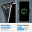 Spigen Liquid Air – dėklas Samsung Galaxy S24 (matinis juodas)