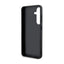 DKNY Leather Mono Stripe & Metal Logo – Samsung Galaxy S24 dėklas (juodas)