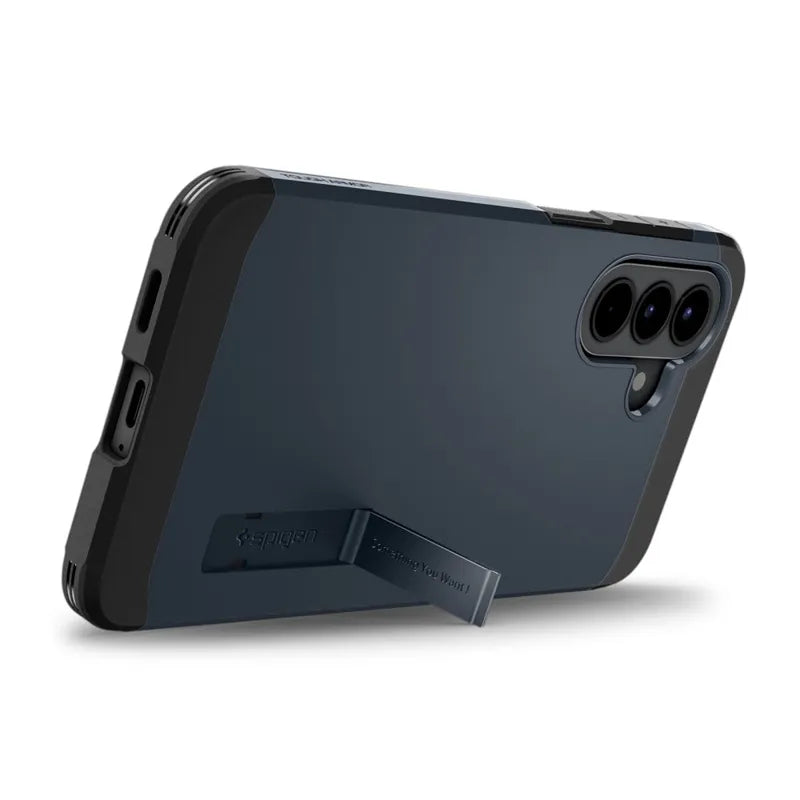 Spigen Tough Armor – dėklas Samsung Galaxy A57 5G (Metal Slate)