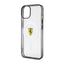 Ferrari Outline Magsafe - Dėklas, skirtas iPhone 14 Plus (skaidrus)