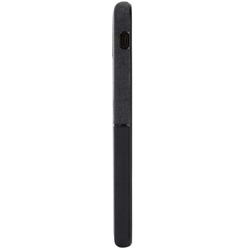 Incase Textured Snap – dėklas iPhone Xs Max (juodas)