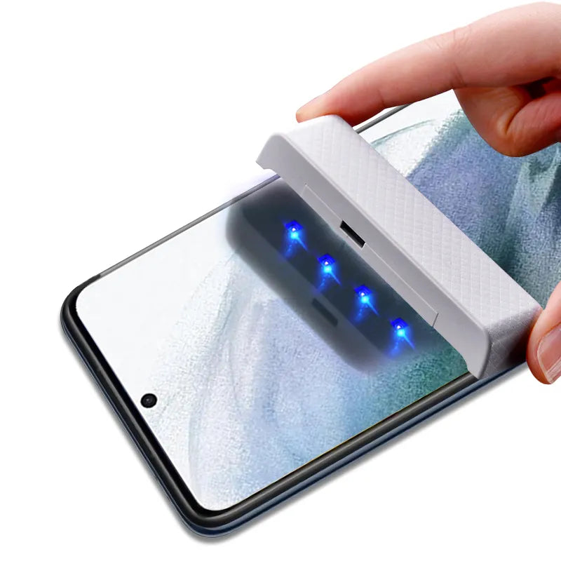 Mocolo 3D UV Glass – UV apsauginis viso ekrano stiklas, skirtas Samsung Galaxy S22+