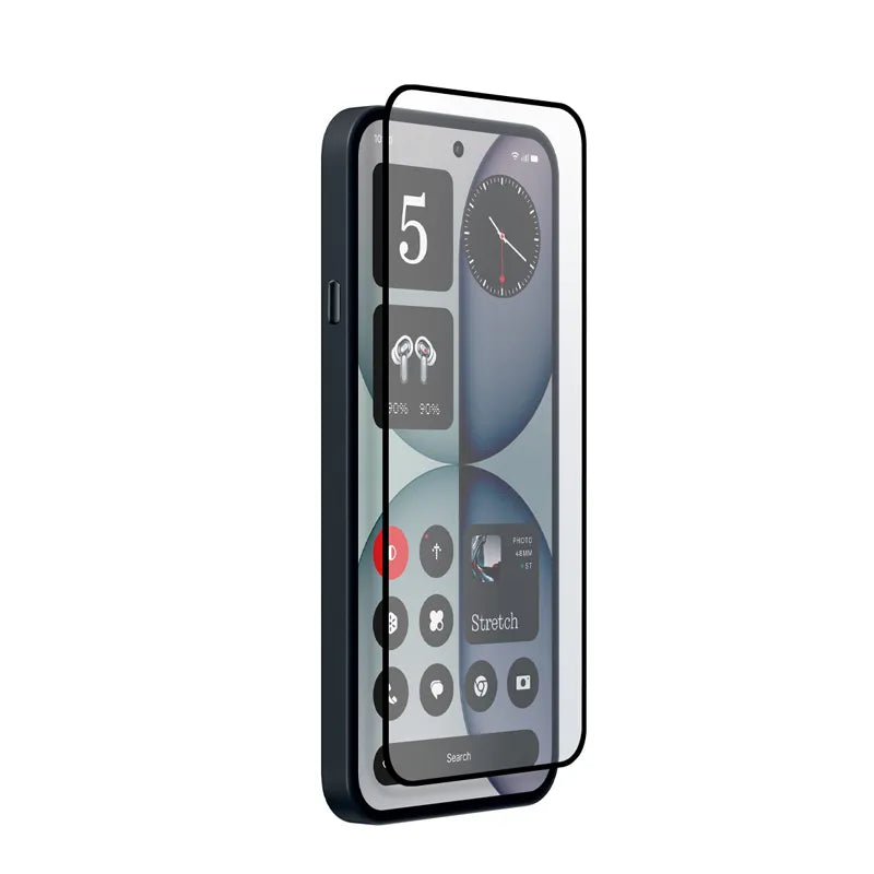 Crong 3D Armour Glass Lite - pilnai klijuojamas grūdintas stiklas, skirtas Nothing Phone 4a