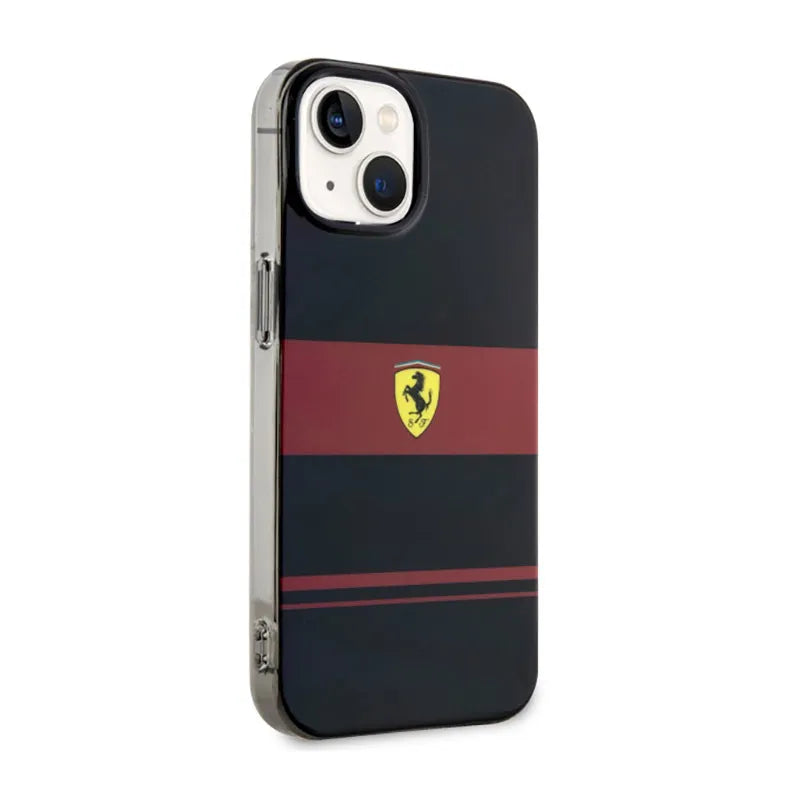 Ferrari Combi MagSafe – dėklas iPhone 14 (juodas)