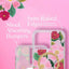 Rifle Paper Clear MagSafe - Auksu dekoruotas dėklas iPhone 14 / iPhone 13 (Rose Garden)