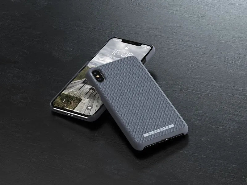Nordic Elements Original Idun – dėklas iPhone Xs Max (Mid Grey)