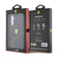 Ferrari Twist Metal Logo – Samsung Galaxy S23 FE dėklas (juodas)