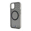 BMW Pattern MagSafe – dėklas iPhone 14 Plus (pilkas)