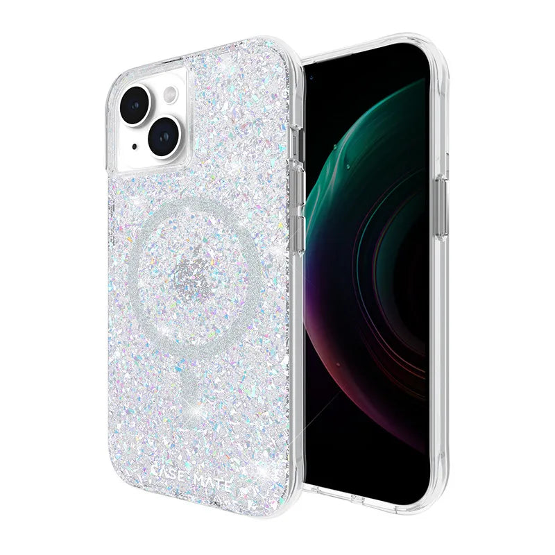 Case-Mate Twinkle MagSafe – dėklas „iPhone 15 / iPhone 14 / iPhone 13“ (Disco)