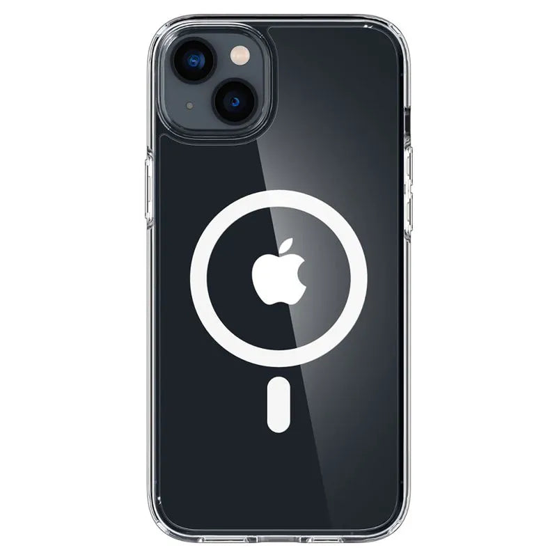Spigen Ultra Hybrid Mag MagSafe – dėklas iPhone 14 (baltas)