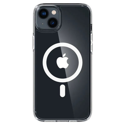 Spigen Ultra Hybrid Mag MagSafe – dėklas iPhone 14 (baltas)