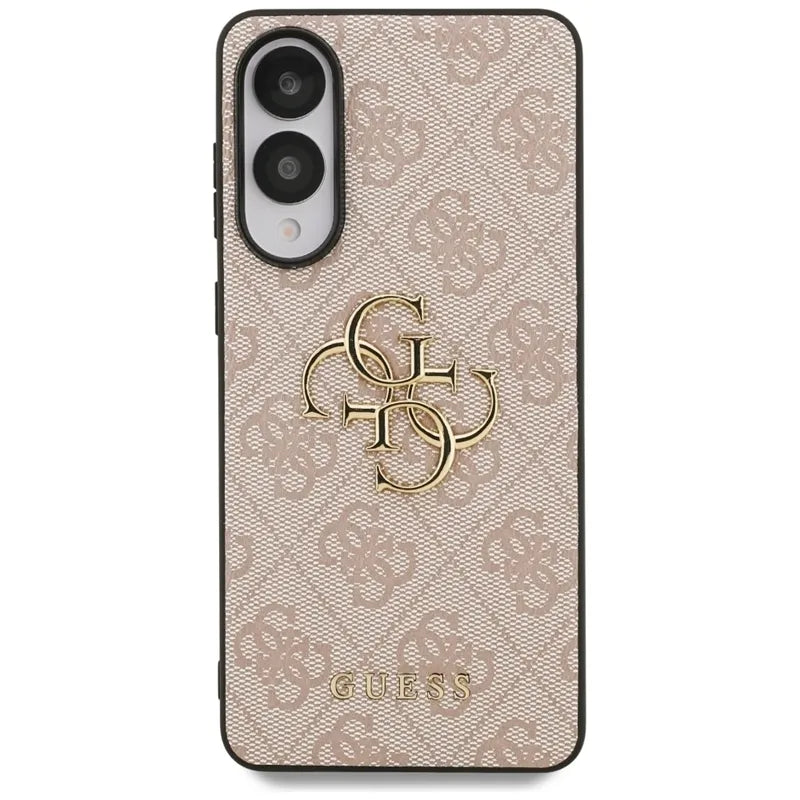 Guess Big 4G Logo Classic Logo – dėklas Samsung Galaxy S25 Edge (rožinis)