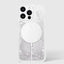 Case-Mate Waterfall MagSafe – dėklas, skirtas iPhone 16 Pro Max (sidabrinis)