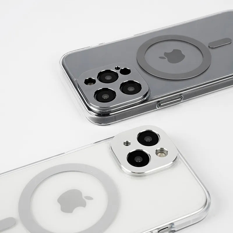 Moshi iGlaze MagSafe – Dėklas, skirtas iPhone 15 Plus (Meteorite Gray)