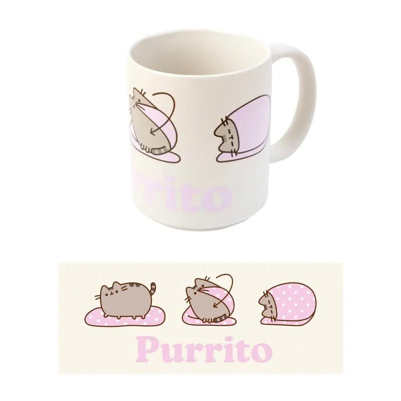 Pusheen – Purrito keraminis puodelis 350 ml