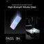 Spigen GLAS.TR EZ Fit Pro 2-Pack – grūdintas stiklas, skirtas Samsung Galaxy A57 5G (2 vnt.)