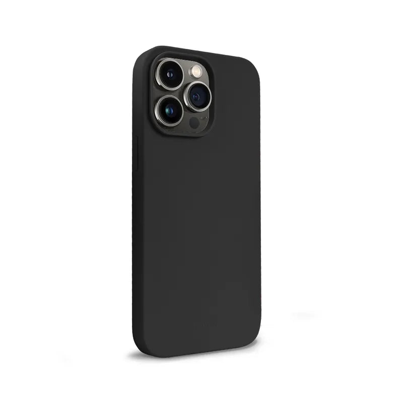 Crong Color Cover – dėklas iPhone 14 Pro Max (juodas)