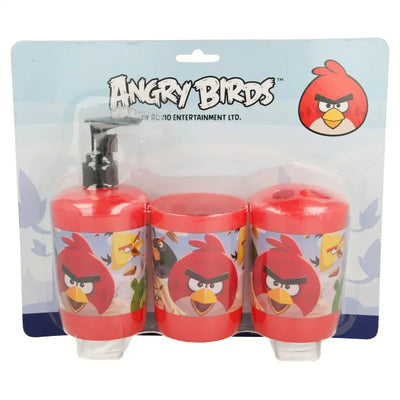 Angry Birds – vonios kambario rinkinys