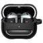 Spigen Rugged Armor – Dėklas Samsung Galaxy Buds 3 / 3 FE / 3 Pro (Matinė juoda)