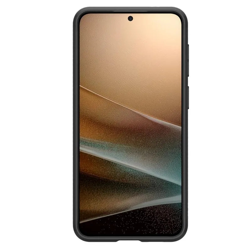 Spigen Rugged Armor – dėklas Samsung Galaxy A57 5G (matinis juodas)