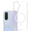 3mk Armor MagCase – dėklas Samsung Galaxy A37 (skaidrus)