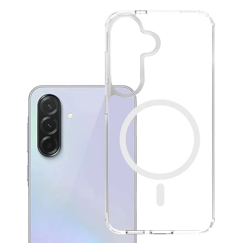3mk Armor MagCase – dėklas Samsung Galaxy A37 (skaidrus)