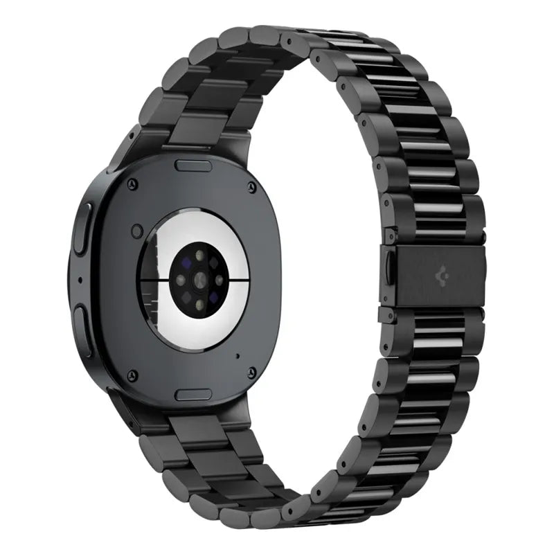 Spigen Modern Fit Band 316L - Apyrankė skirta Samsung Galaxy Watch 9 / 8 / 8 Classic 40 / 44 / 46 mm (Juoda)