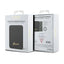 Guess Metal Script Logo MagSafe – 3000 mAh 5W MagSafe indukcinis maitinimo blokas (juodas)