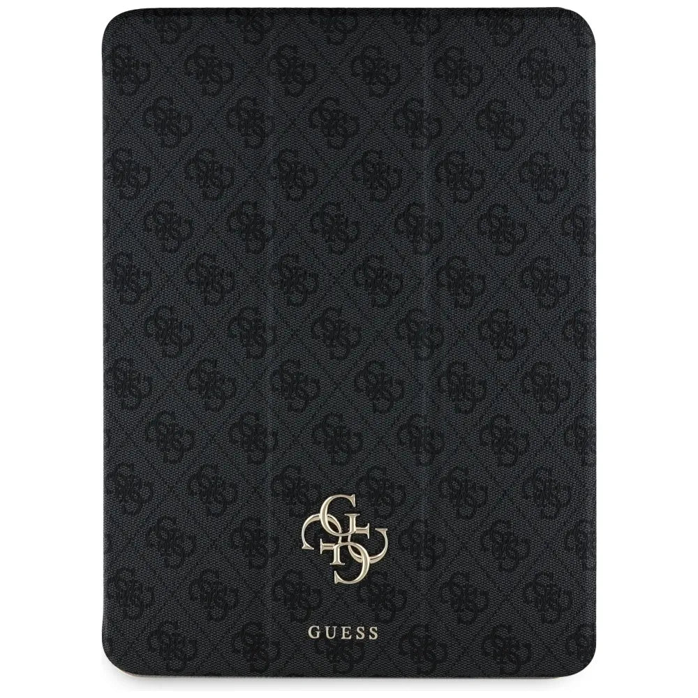 Guess Magnetic 4G Big Logo - dėklas iPad Air 13" M3 (2025) / iPad Air 13" M2 (2024) (juodas)