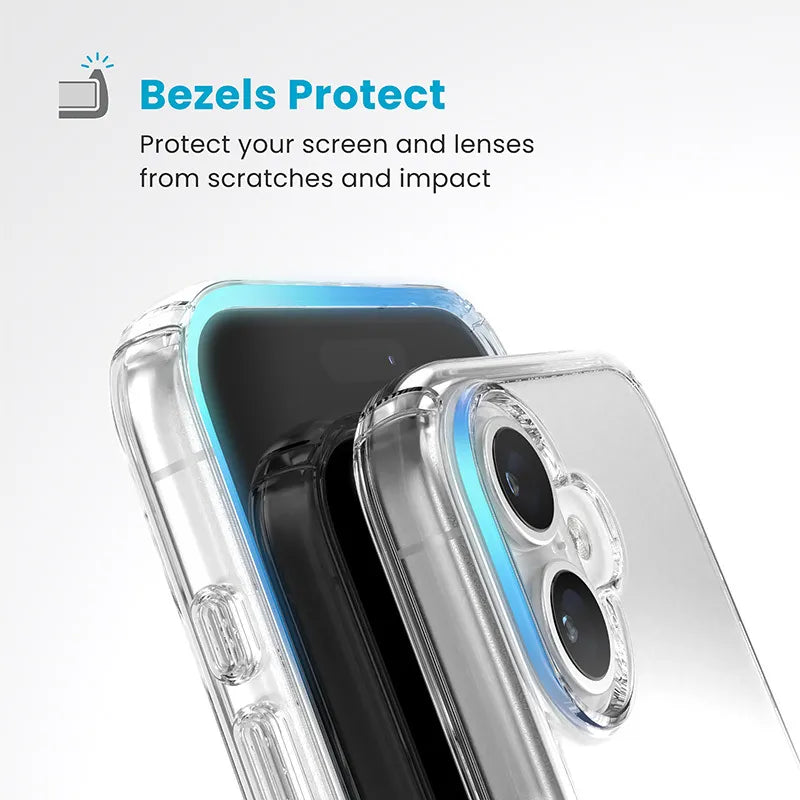 Speck Gemshell - iPhone 16 dėklas (skaidrus)