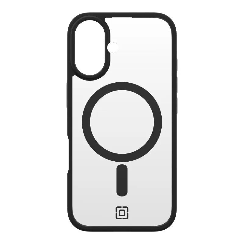 Incipio Velocity MagSafe – dėklas iPhone 16 (skaidrus / juodas)