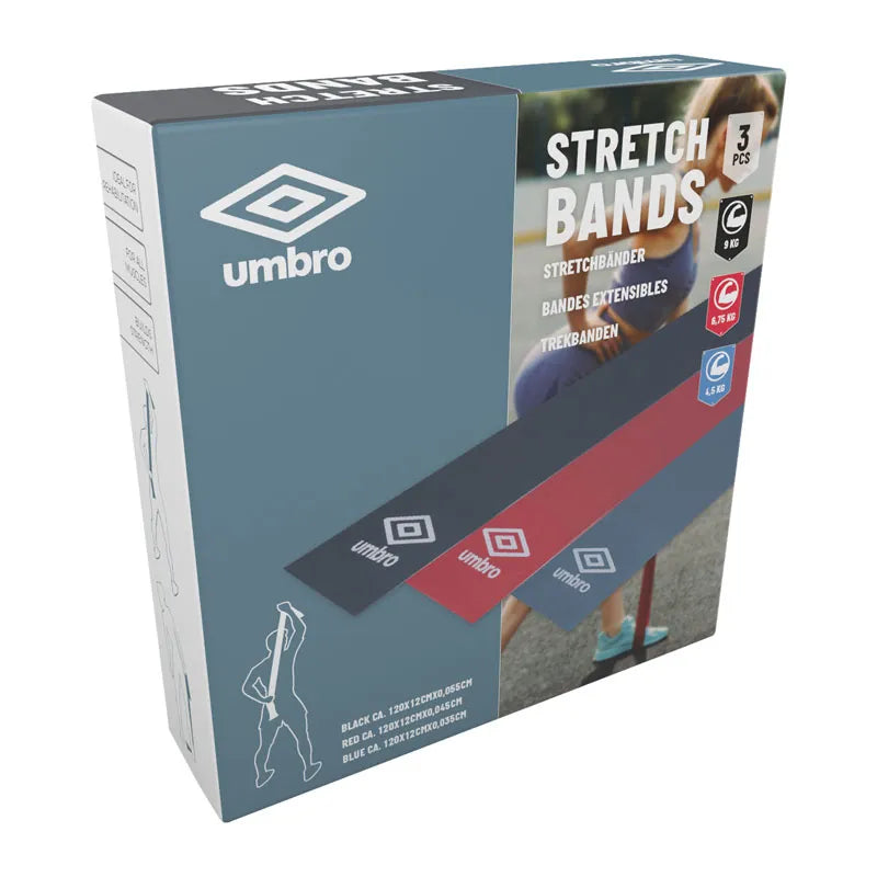 „Umbro“ – Tamprios juostos, 3 vnt.