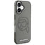 Karl Lagerfeld IML Rhinestones Karl Head - Dėklas, skirtas iPhone 16 (juodas)