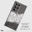 Case-Mate Karat – Samsung Galaxy S24 Ultra dėklas, dekoruotas perlamutru (A Touch of Pearl)
